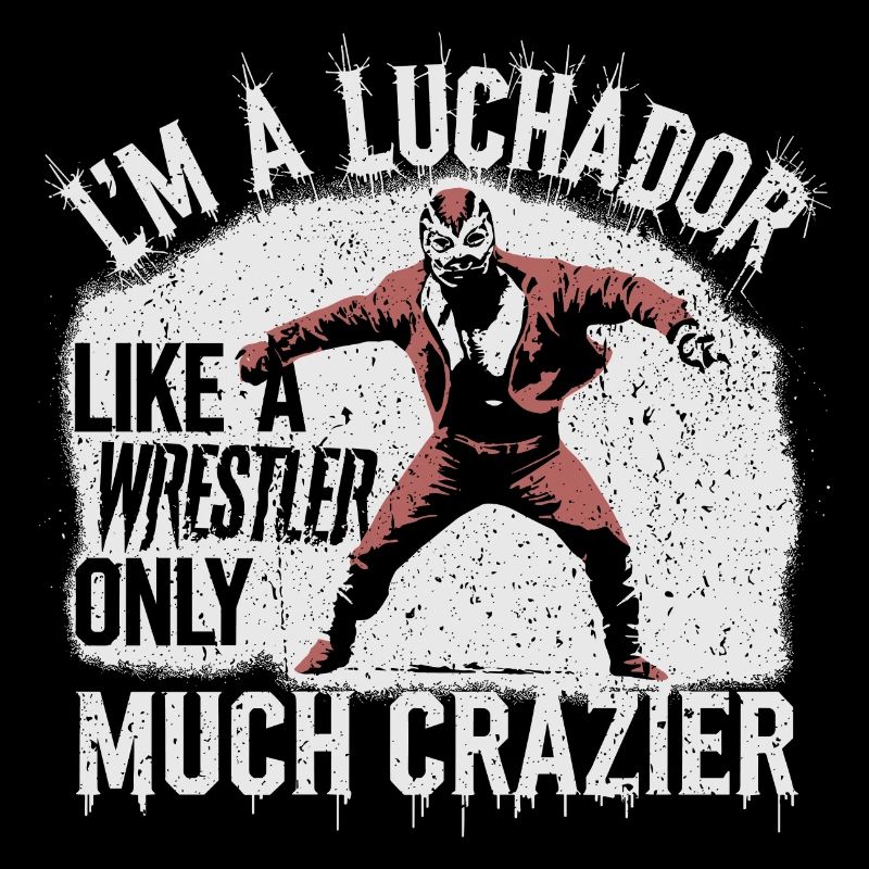 Lutte Lucha Libre - Légende Masquée