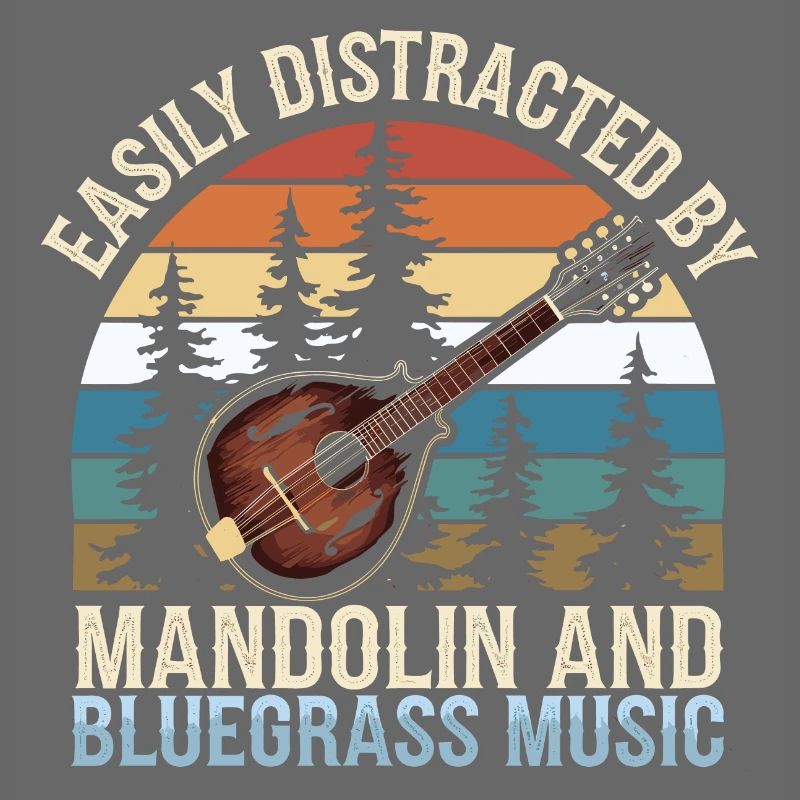 Fascination for mandolin and bluegrass