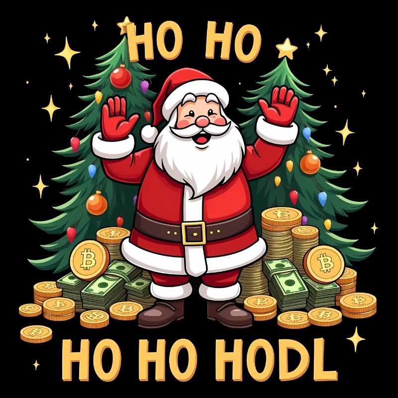 Je le fais pour le Ho Ho HODL BTC