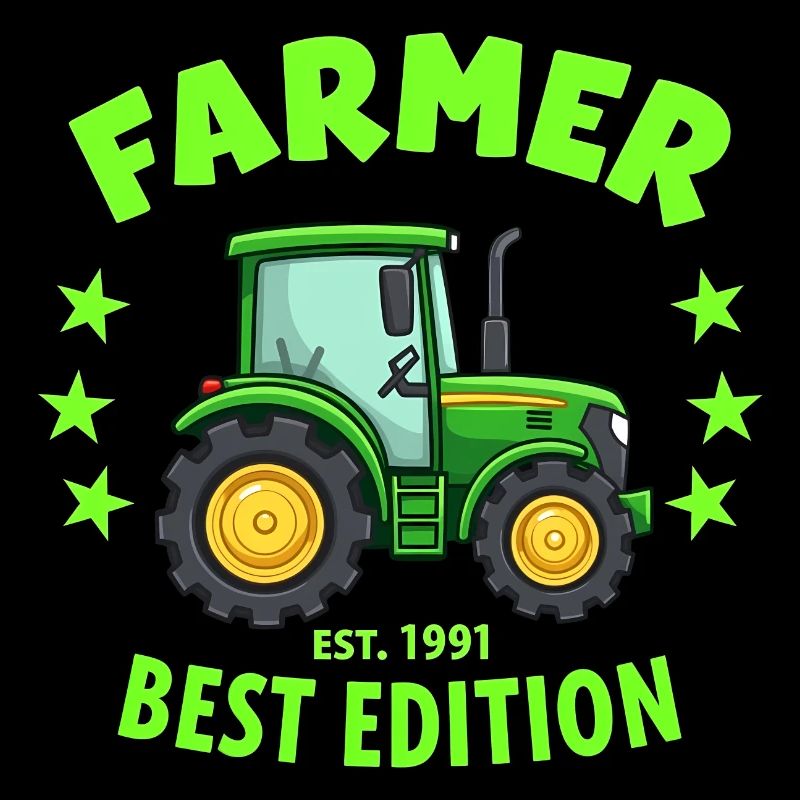 Farmer since 1991 - Funny Farmers