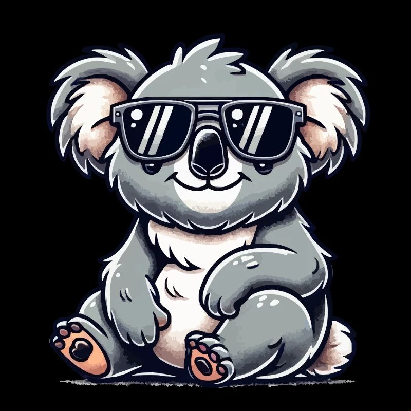 koalabär sonnenbrille