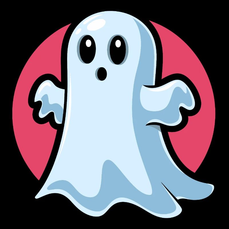 Spooky Cute Ghost