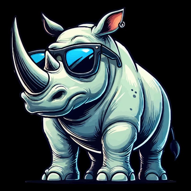 Rhino Comic