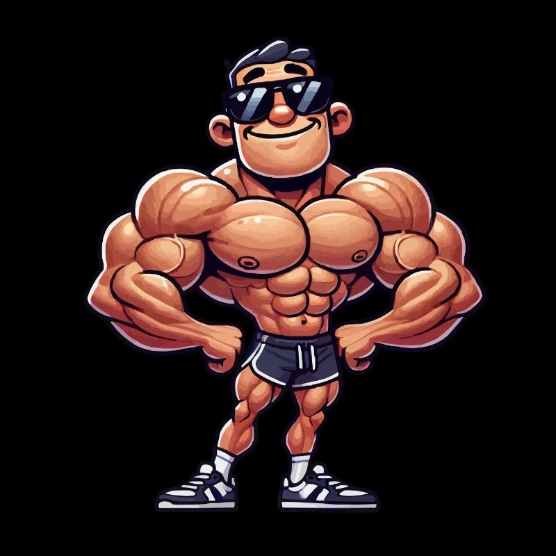 Bodybuilder Cool