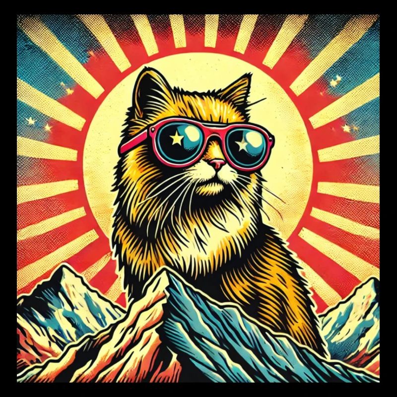 Cool cat