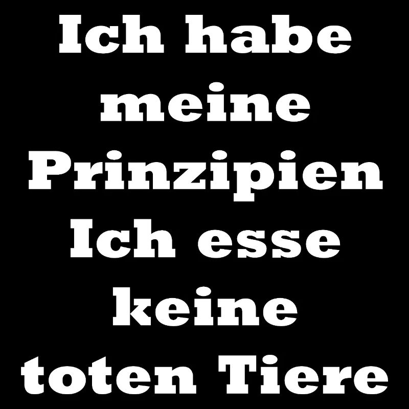 veganer Spruch