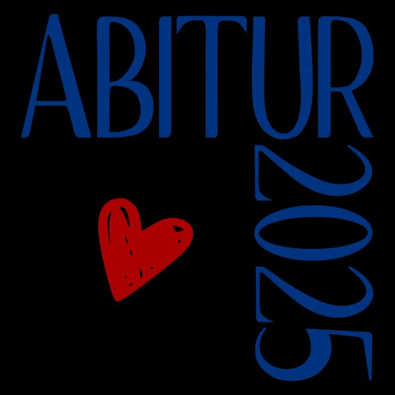 Abitur 2025 mit Herz