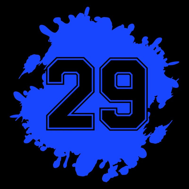 29 klecks