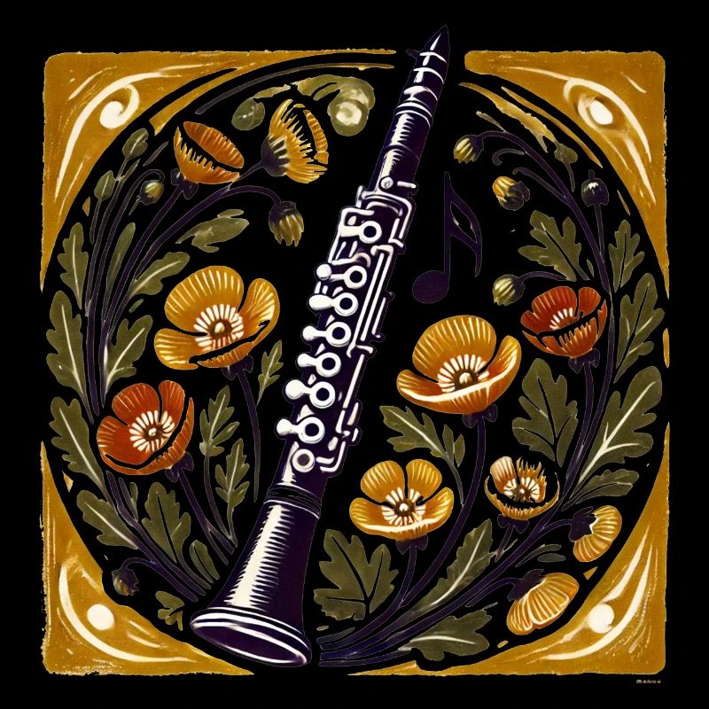 Floral Oboe Magic