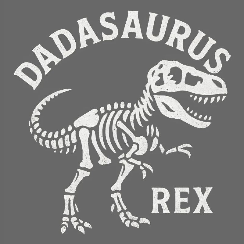 Daddysaurus Rex T-Rex Dinosaur Dad Gift