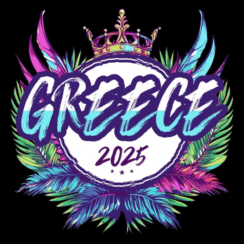 Grèce 2025 Coloré