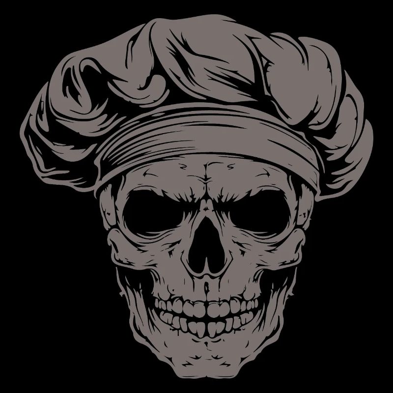 Crâne de Totenkopf Koch