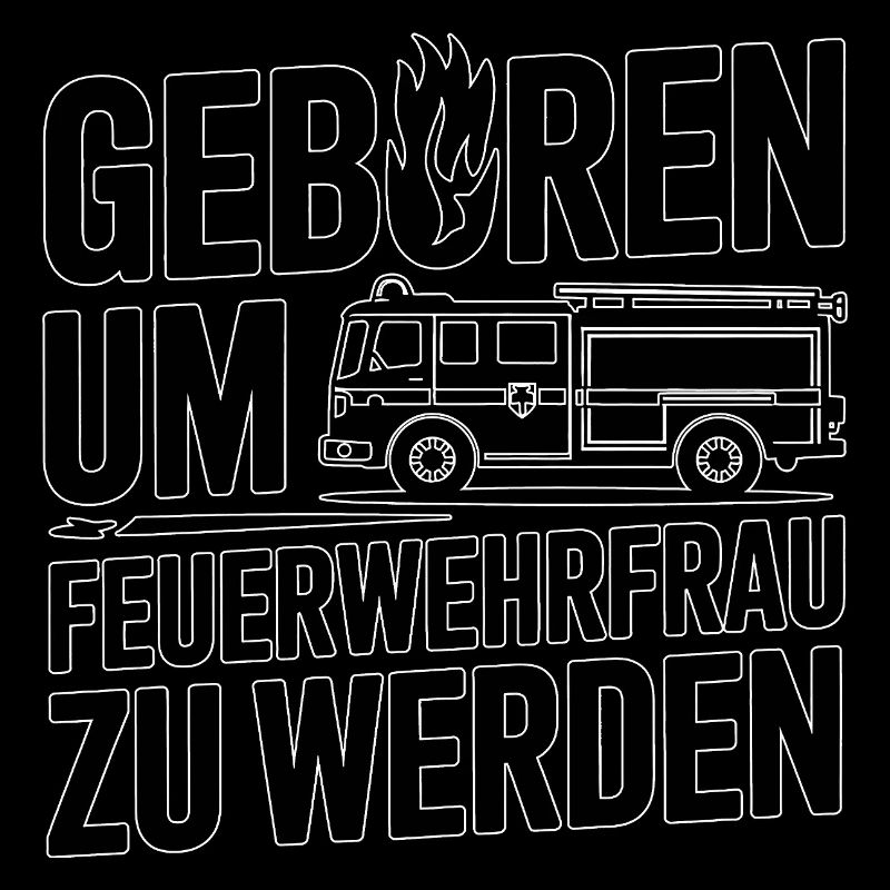 Born to be a firefighter