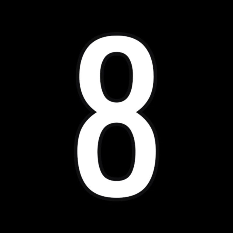 8