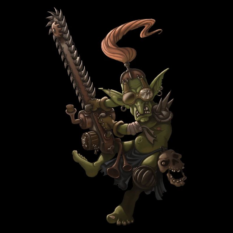 gobelin tronçonneuse