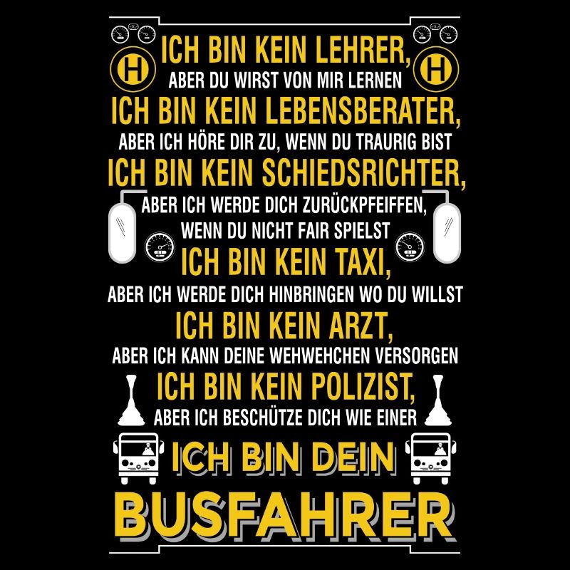 Ich bin dein Busfahrer