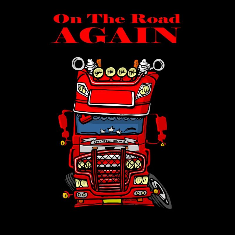 0613 d truck fx on the road again