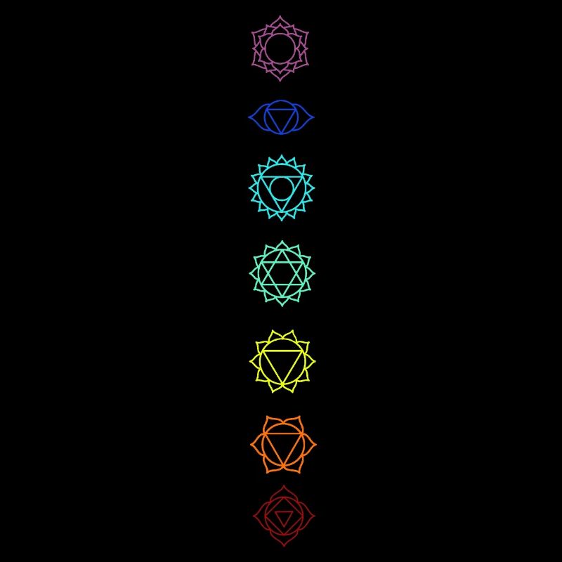 Seven chakras