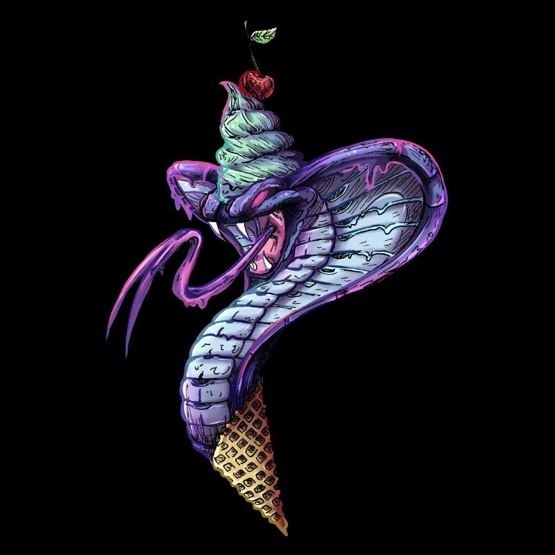 Blue-Snakeice