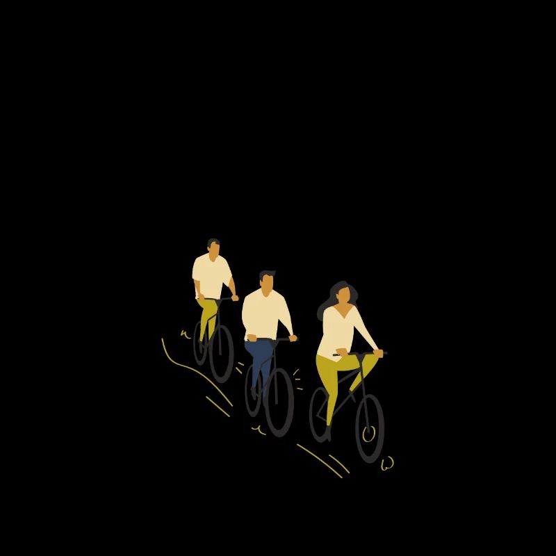 Tour à vélo