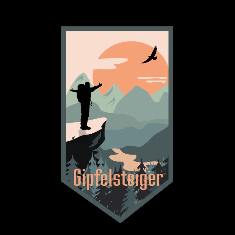 Wandern, Gipfelsteiger