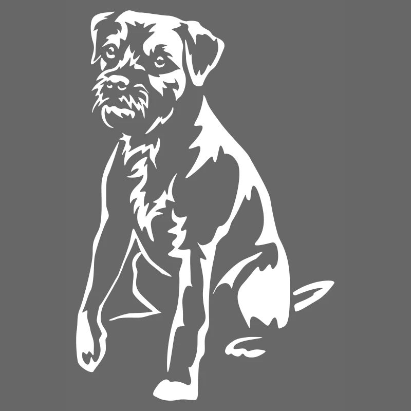 Border Terrier "Black Edition"