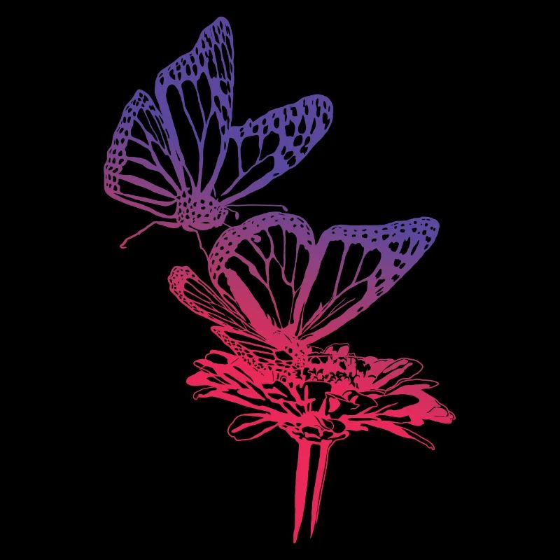 Monarch Butterfly Sketch Graphic Butterfly Lovers