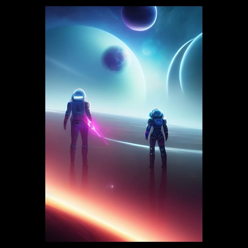 Astronaute, Espace