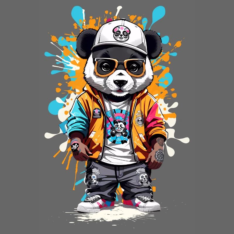 Panda Bär