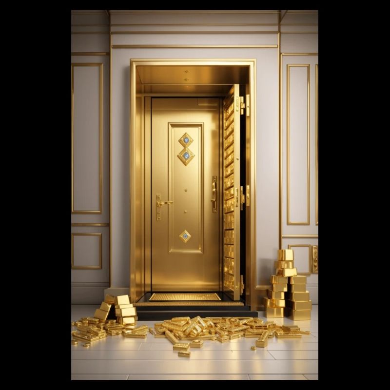 Gold Tresor