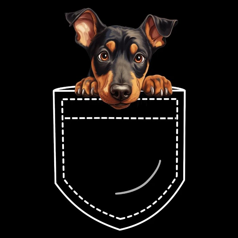 Chien Doberman