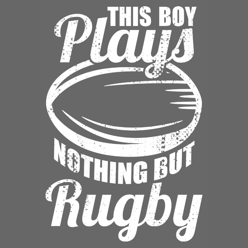 Rugby Junge