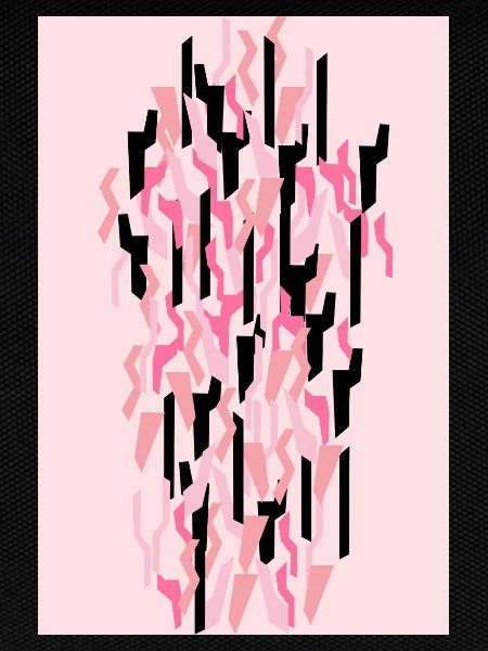 Camouflage Kunst Pink Gaming