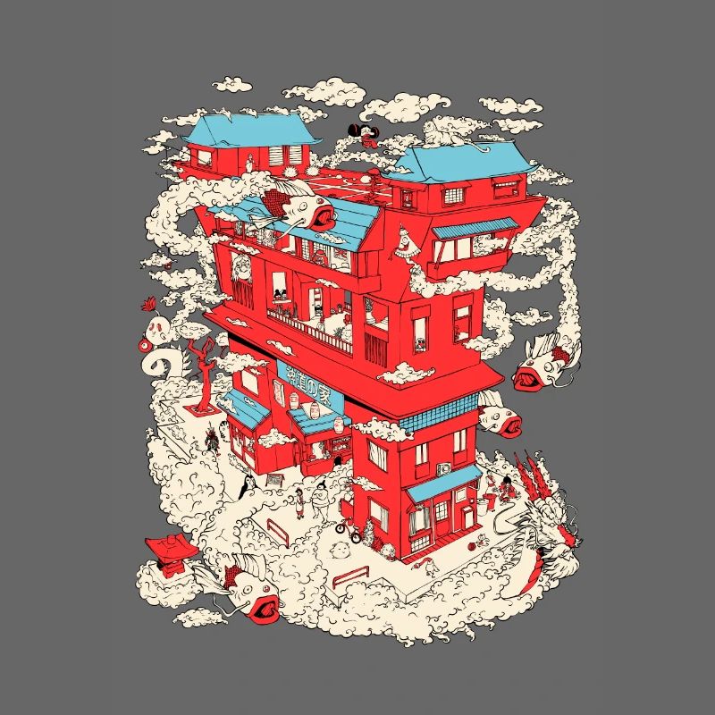 Le quartier Shinto