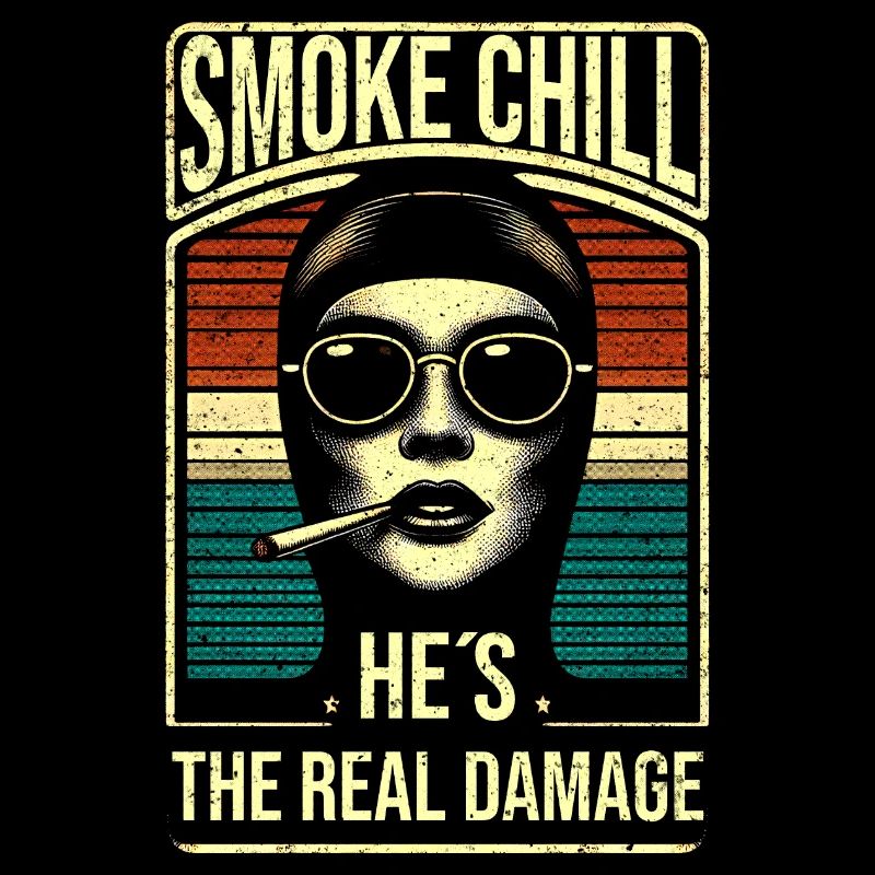 Smoke Chill He's The Real Damage