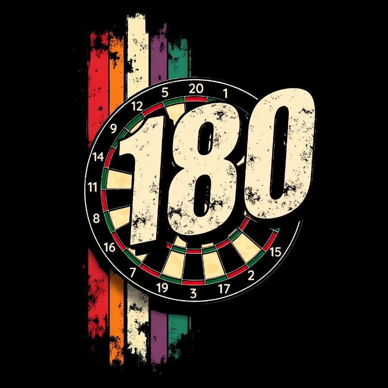 Fléchettes 180 Jeu de fléchettes Triple Dart Dartpfeil