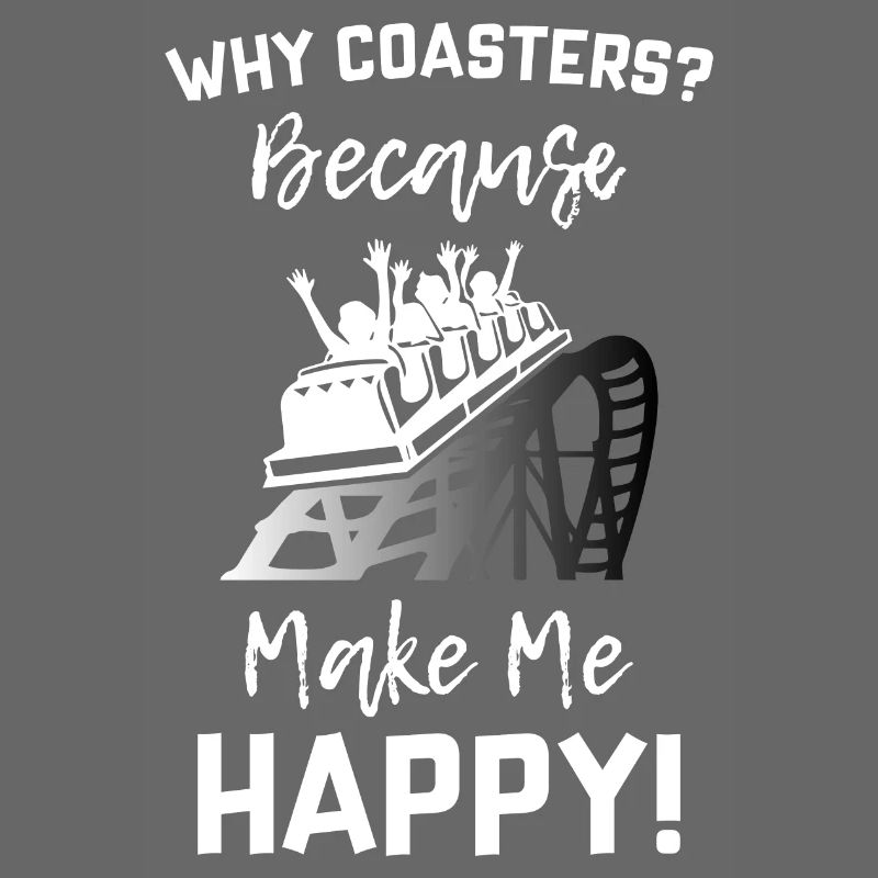Roller Coaster Make Me Happy