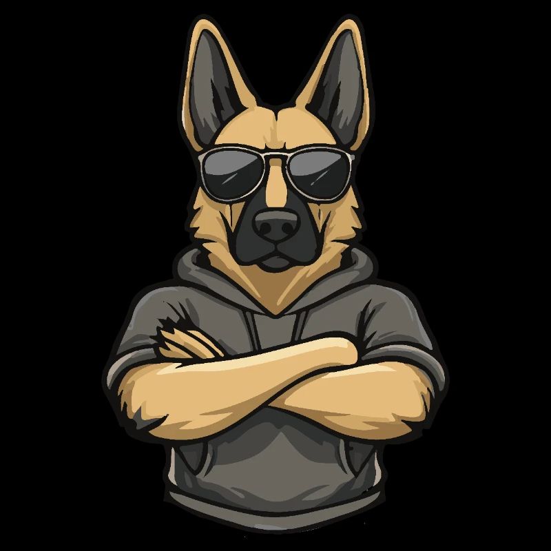 Dog Shepherd Sunglasses
