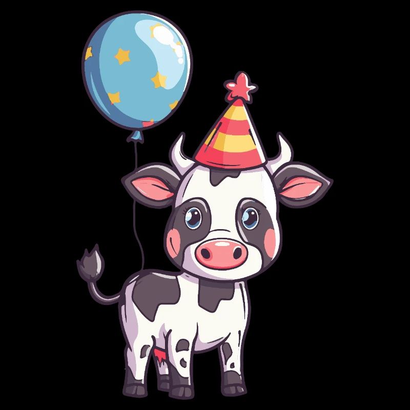 Vache Anniversaire Bébé
