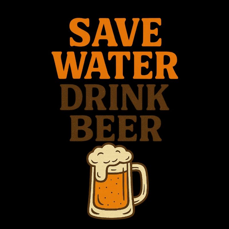 Save Water Drink Beer