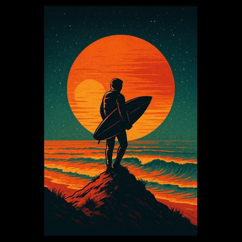 Sunset Seeker – Surf the Stars