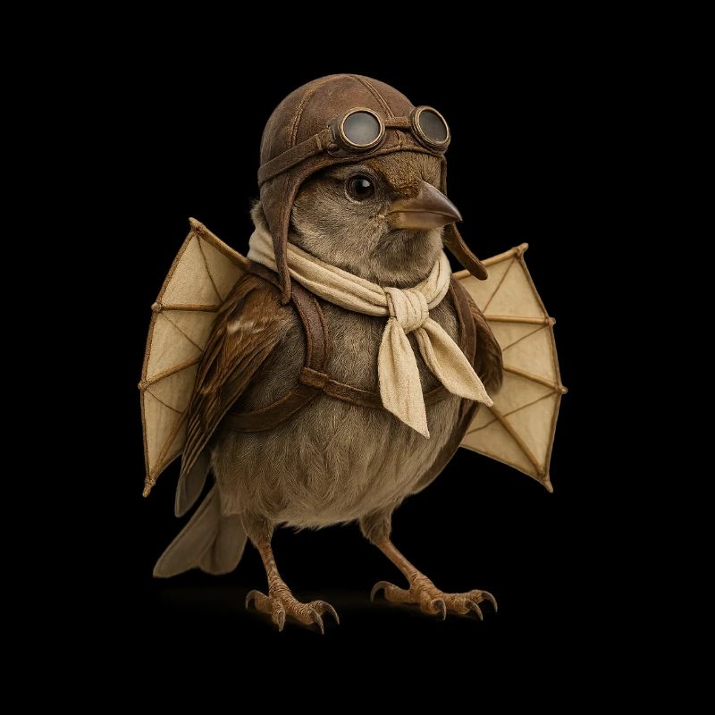 Berblinger Sparrow | Ulmer Spatzen