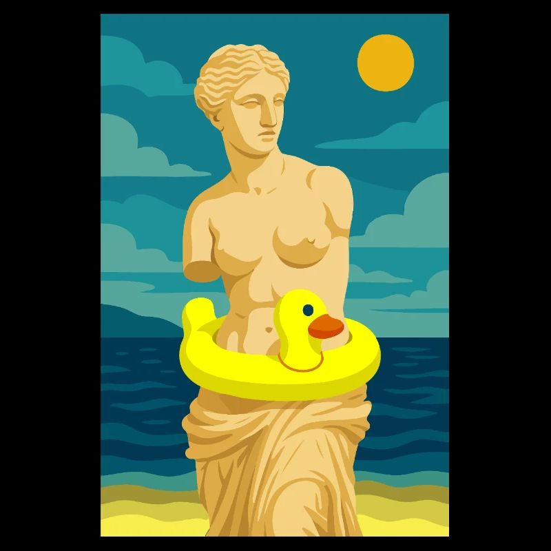 The Venus (at the beach)