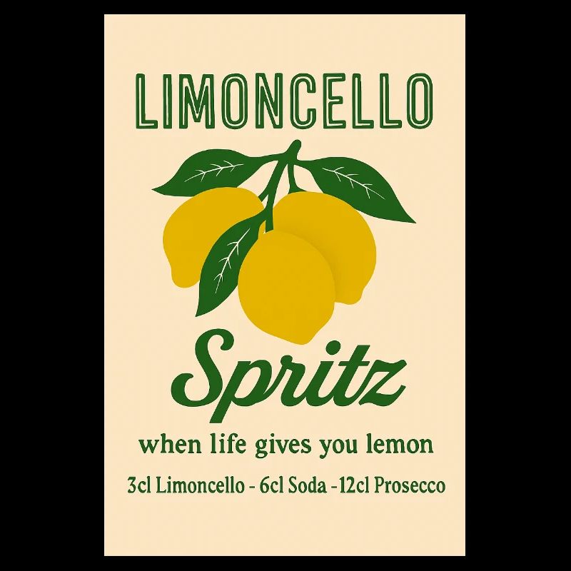 Limoncello Spritz