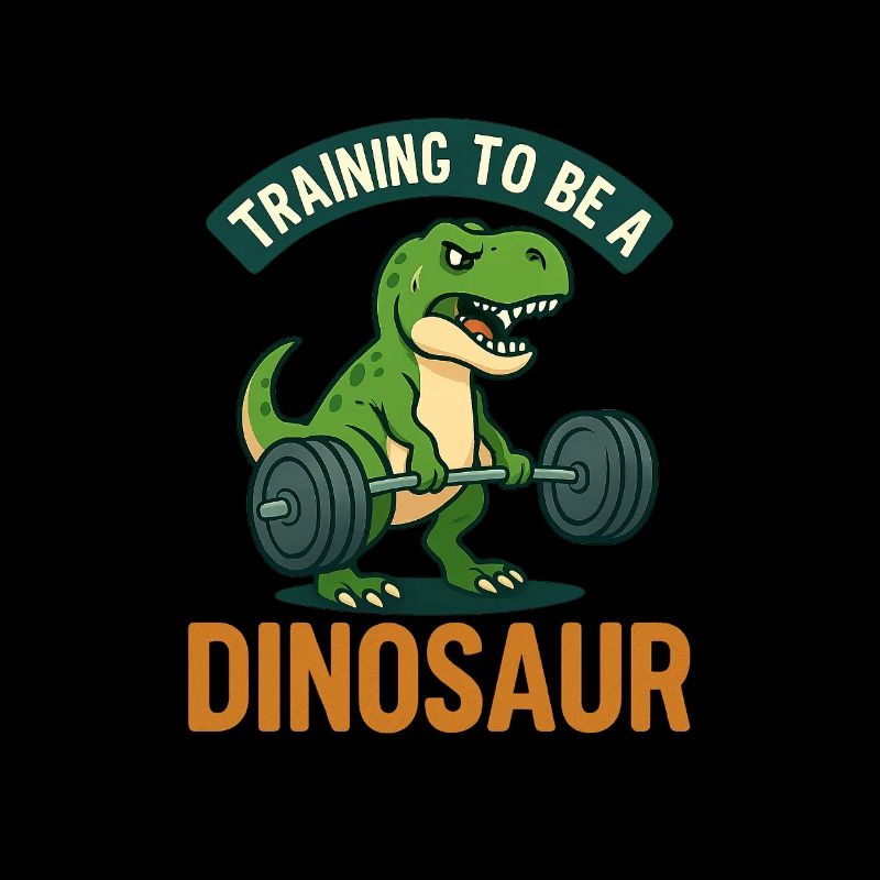 Training To Be A Dinosaur 🏋️🦖