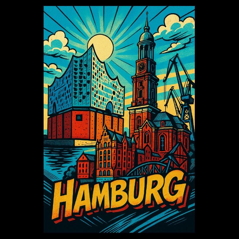 Monument de Hambourg