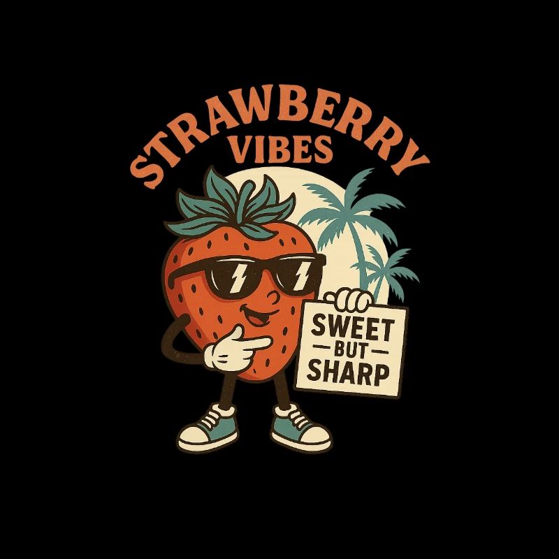 Strawberry vibes