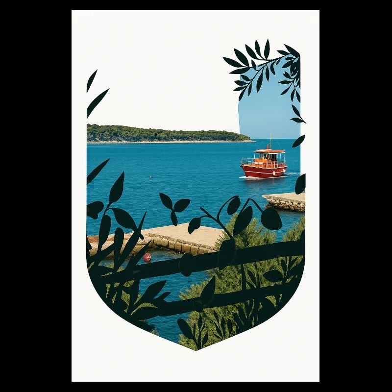 Inselblick – Kroatische Ruhezone