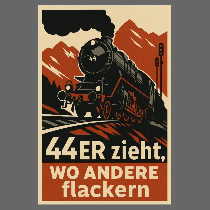 Railway 44 pulls where others flicker freight train