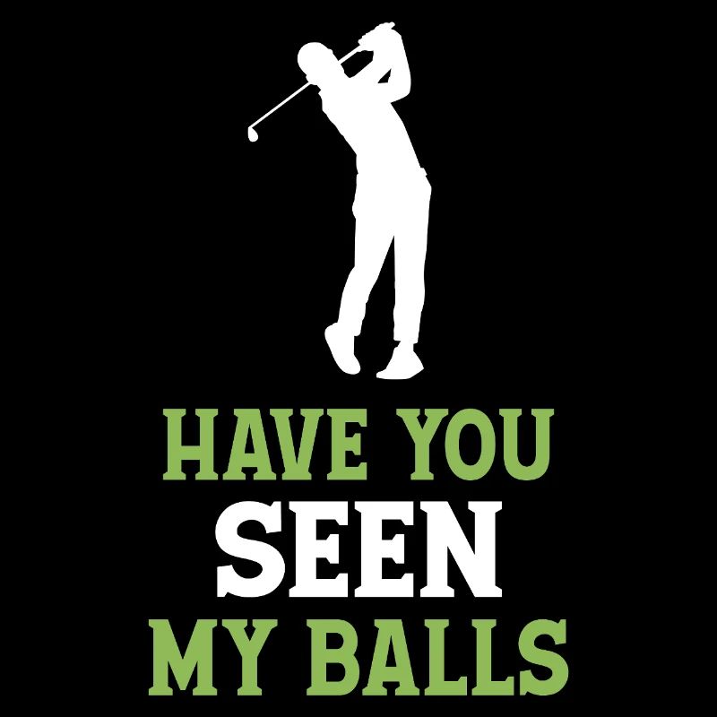 Golf - Avez-vous vu mes balles